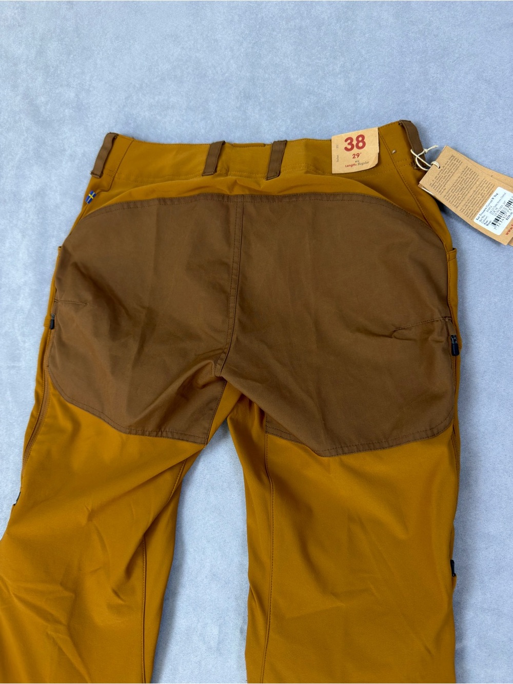 Fjallraven Keb Trousers Curved W G-1000 Women’s US 29 NWT Brown - Picture 12 of 13